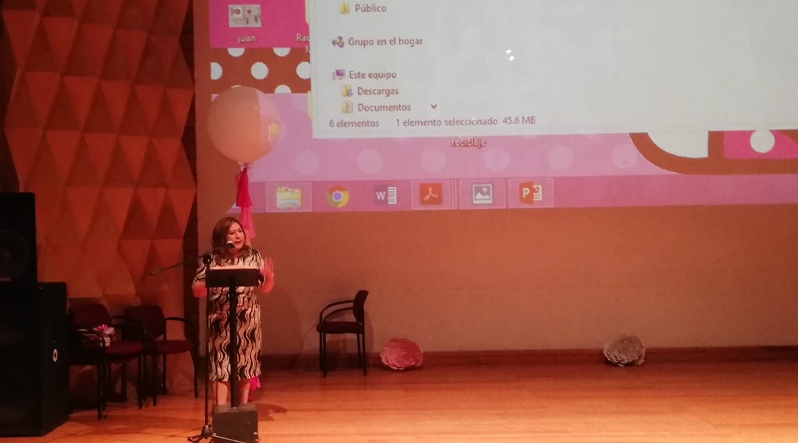 IHM compartió en asamblea estrategias de empoderamiento para mujeres