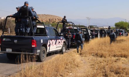 recupera Policía Estatal 8 vehículos en región Huichapan