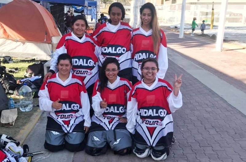 Después de 16 años, hockey en linea de Hidalgo regresa a ON