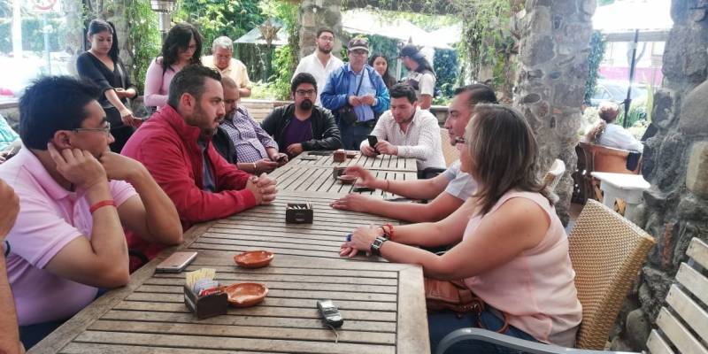 Resuelven 90% de los motivos de la huelga del ayuntamiento de Pachuca