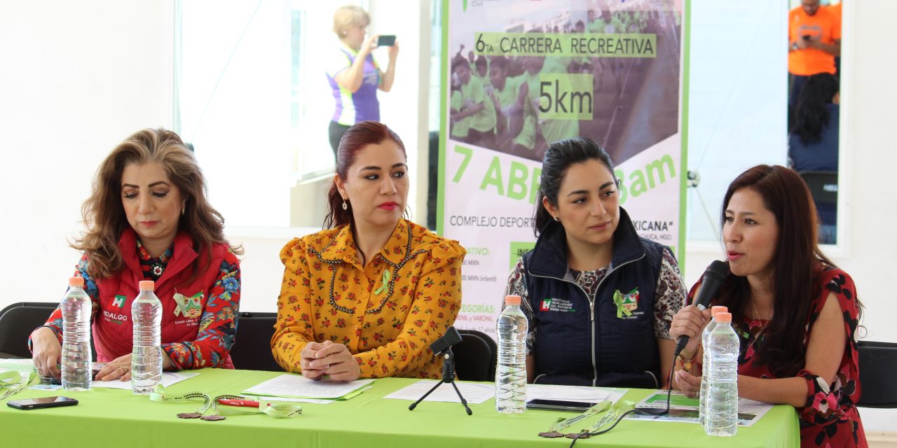 Presentaron sexta edición de la carrera “Craniosinostosis México”