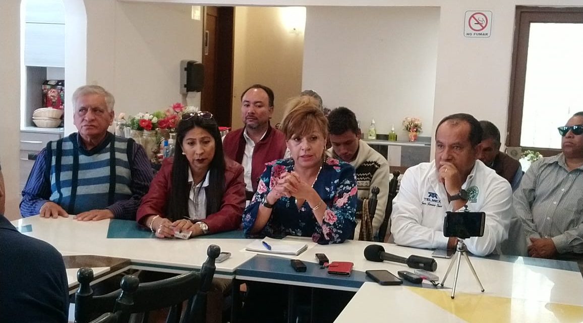 Irma Hernández pretende dirigir a Morena en Hidalgo