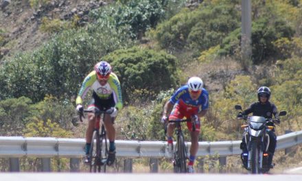 Leonel Palma, por pase a selección mayor en Copa Federación de Ciclismo de Ruta
