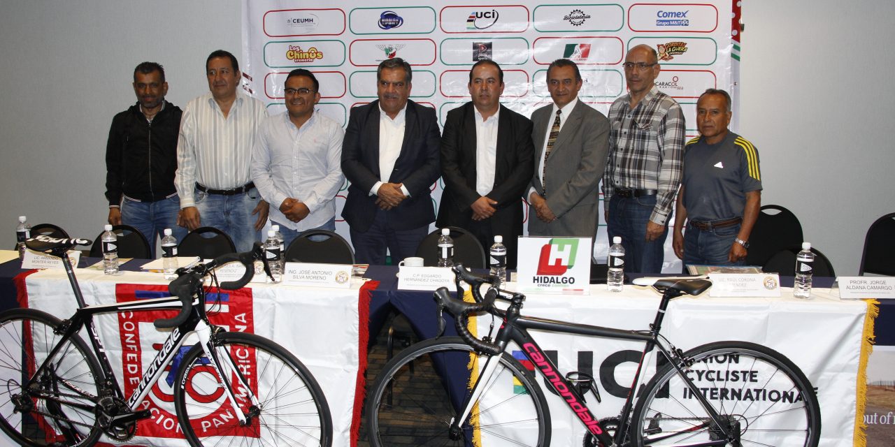 Presentaron Campeonato Panamericano de Ruta Hidalgo 2019