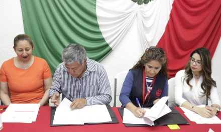Ayuntamiento de Tizayuca firma convenio con CECATI
