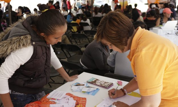 Inicia en Tizayuca Jornada Naranja que recorrerá comunidades