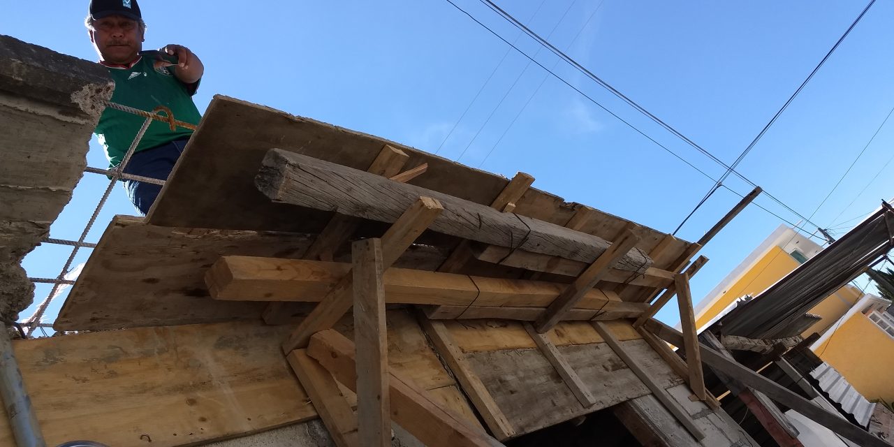 Ponen en marcha programa “No más techos de cartón», en Tolcayuca