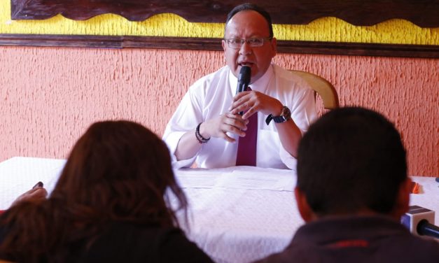Navor Rojas busca candidatura a la presidencia municipal de Pachuca
