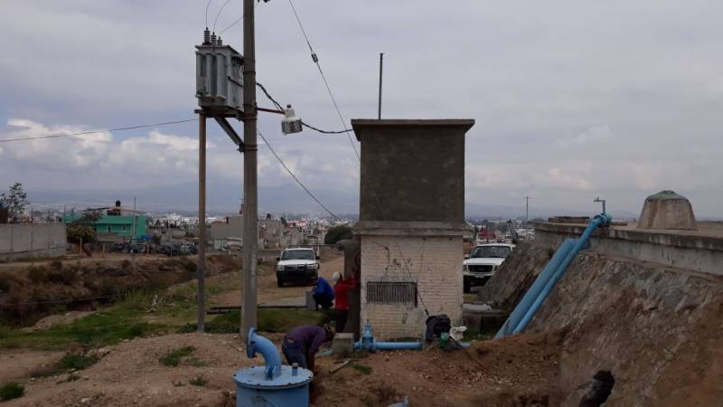 Siete colonias de Tulancingo con afectaciones en servicio de agua potable