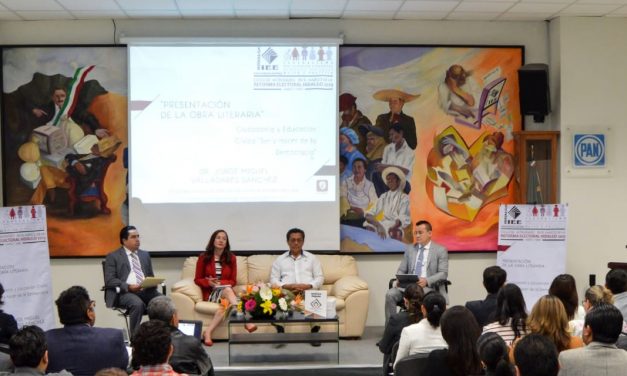 IEEH presentó libro “Ciudadanía y Educación Cívica: Ser y hacer de la Democracia”