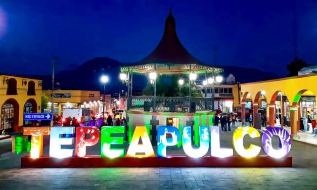 Inauguran remodelación de la Primera etapa del Centro Histórico de Tepeapulco