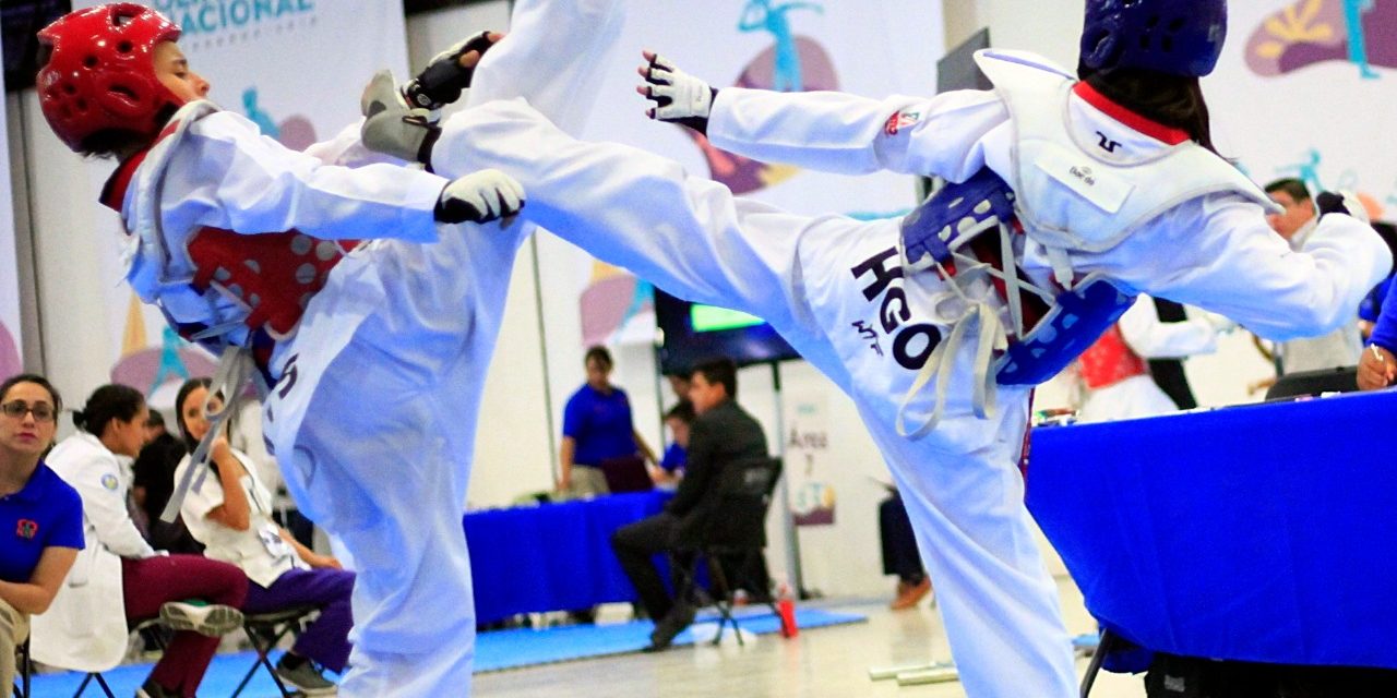 Taekwondo con la mira en la Olimpiada Regional