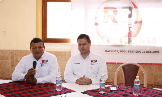 RSP busca 9 mil afiliados para convertirse en partido político