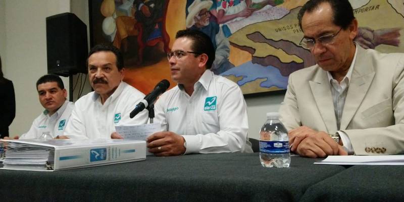 Nueva Alianza Hidalgo espera el depósito de su financiamiento