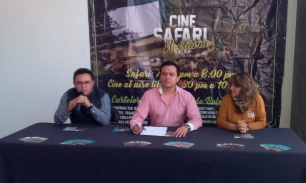 Tuzoofari anuncia recorridos de cine safari