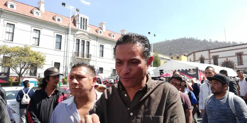 FOIDEH tomará el centro de Pachuca sin afectar a terceros