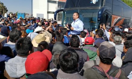 Exigen pobladores de Ixmiquilpan intervención del Congreso para aprobación de presupuesto