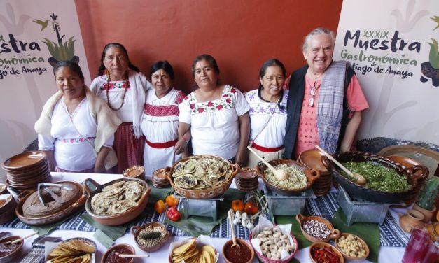Mil cocineras participarán en la Muestra Gastronómica de Santiago de Anaya