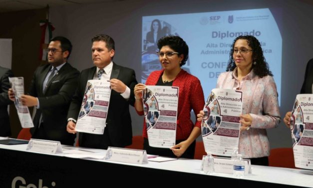 IPN ofrece diplomado en Alta Dirección en la Administración Pública