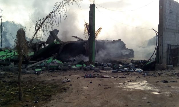 Incendio en San José Carpinteros fue controlado