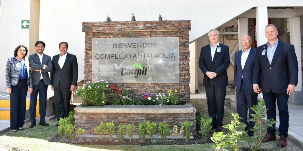 Romo Cruz encabeza inauguración de nueva línea de producción Cargill