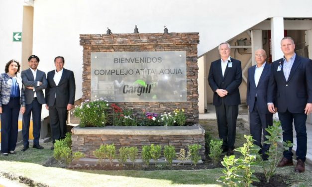 Romo Cruz encabeza inauguración de nueva línea de producción Cargill