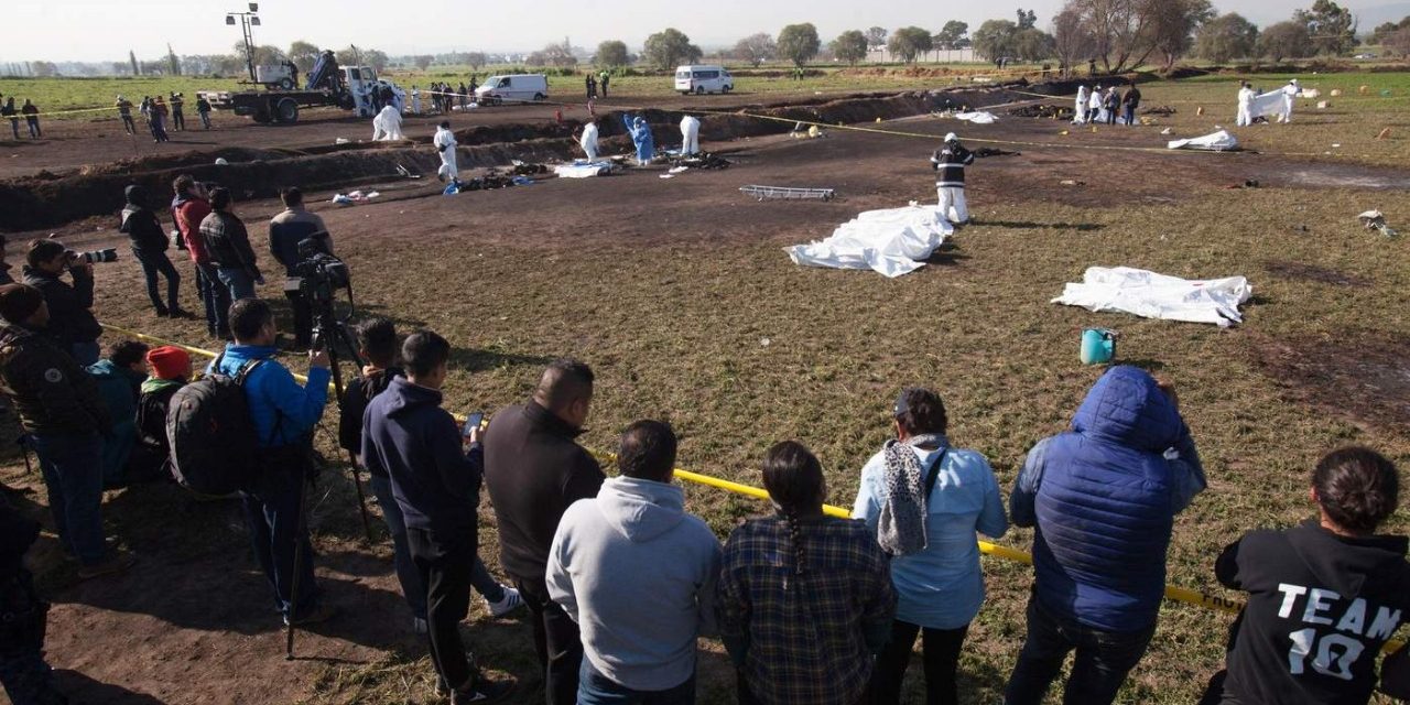 Agilizan investigaciones para identificar restos calcinados en Tlahuelilpan