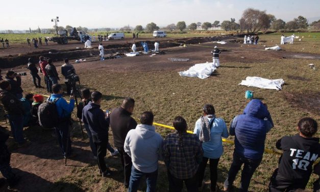 Agilizan investigaciones para identificar restos calcinados en Tlahuelilpan