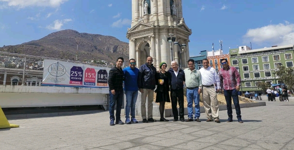Supervisan escenarios para Panamericano de Ruta en Hidalgo