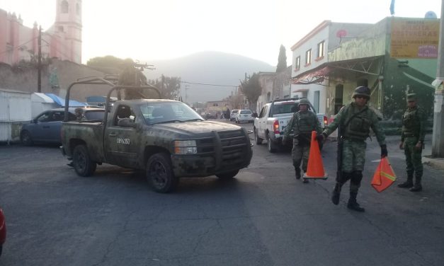 Saldo Blanco en la Región del Valle de Tizayuca   durante la primera semana vacacional