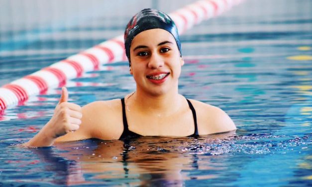 Dalahí Meza suma cuatro platas en el  “Arena Grand Prix Senior De Natación 2019”