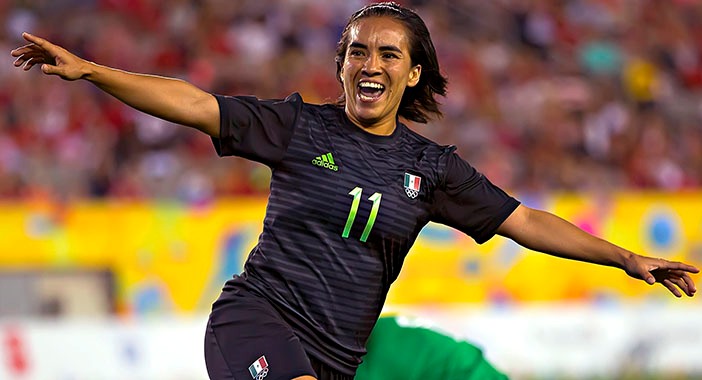 Gol de Mónica Ocampo en Mundial, nominado como uno de los mejores de la historia