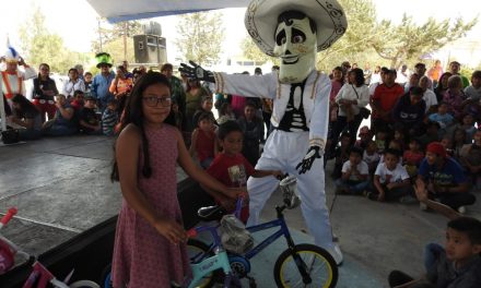 Ayuntamiento de Tolcayuca celebra a más de 5 mil niñas y niños