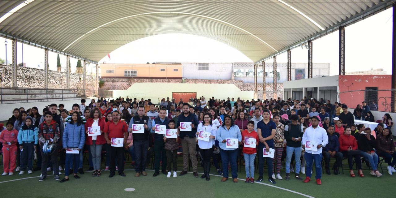 Arranca en Zapotlán de Juárez el Programa “Z Joven”