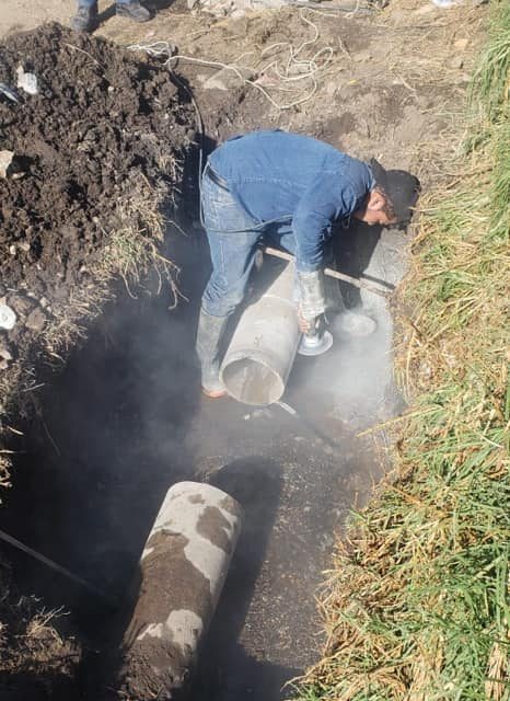Realizan acciones en Tepeapulco para mejorar servicio de agua potable