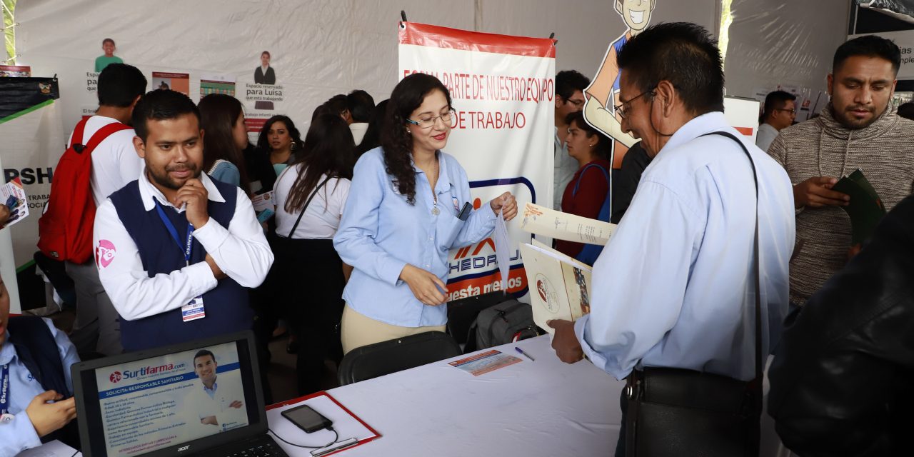 Hidalgo se coloca en segundo lugar en desempeño de generación de empleos