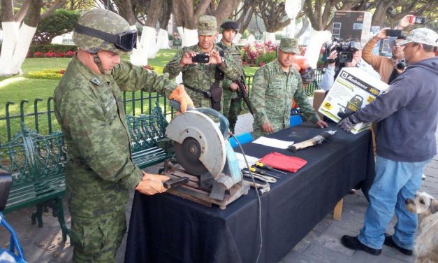 Instalarán Centro de Canje de Armas en Tolcayuca