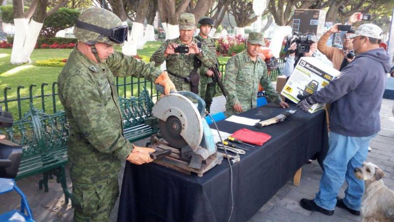 Instalarán Centro de Canje de Armas en Tolcayuca
