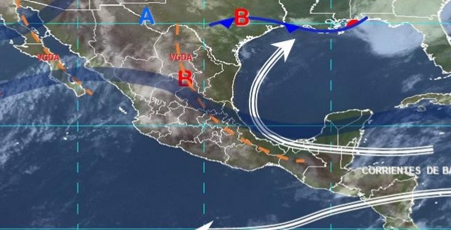 Hay probabilidad de lluvias para este viernes en Hidalgo