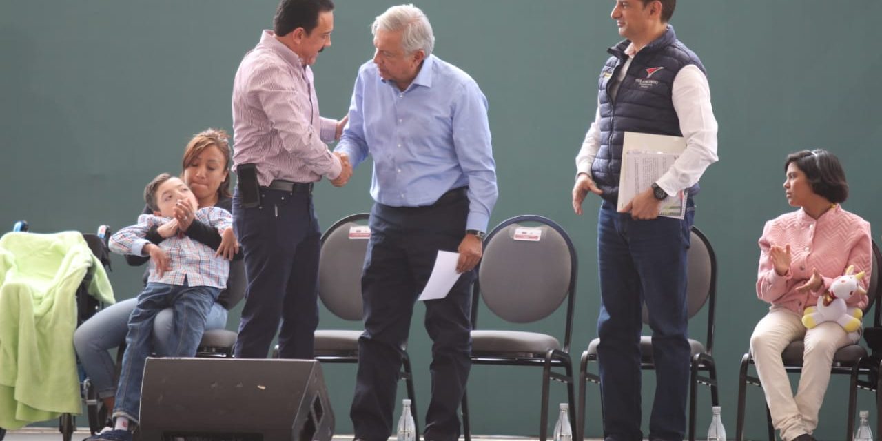 Diputados de Morena, molestos por relación de Fayad con López Obrador