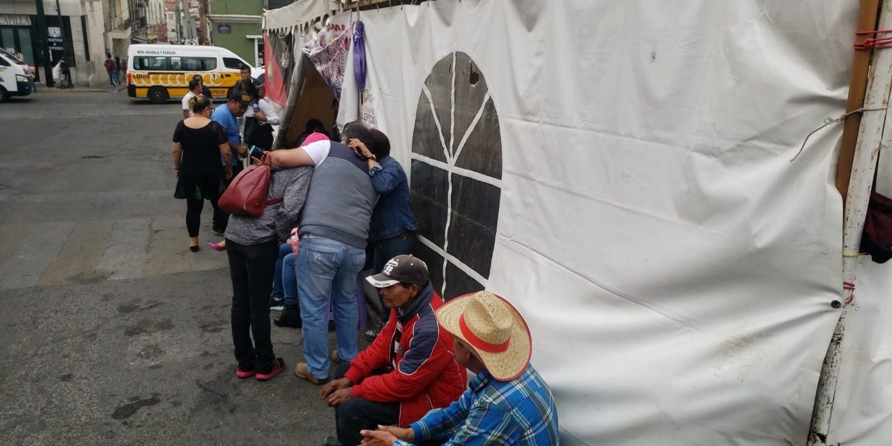 Confirma Fayad fin a la huelga en Pachuca