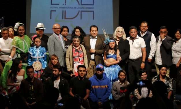 Festival del Día Internacional de la Danza llega a Hidalgo