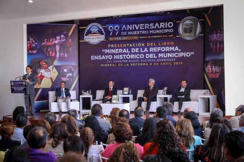 Reconocen historia de Mineral de la Reforma - Al Día Noticias