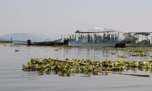 Alistan ritual prehispánico en el Festival de la Laguna de Tecocomulco