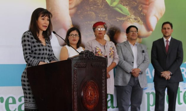 Pide Perusquía detener daño ambiental en Hidalgo
