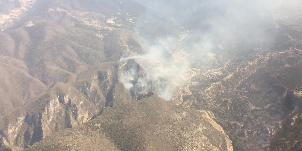 Se registraron 13 incendios forestales en Hidalgo durante Semana Santa