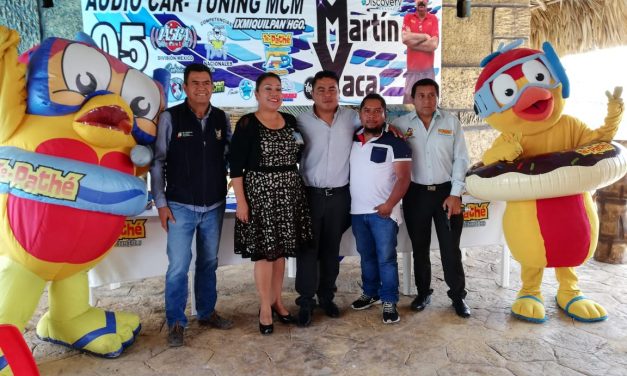 Martín Vaca visitará Hidalgo por exposición de autos