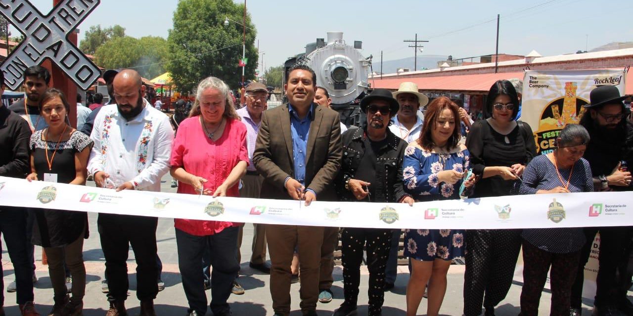 Festival de la Cerveza se realizó en apoyo a  emprendedores de Hidalgo
