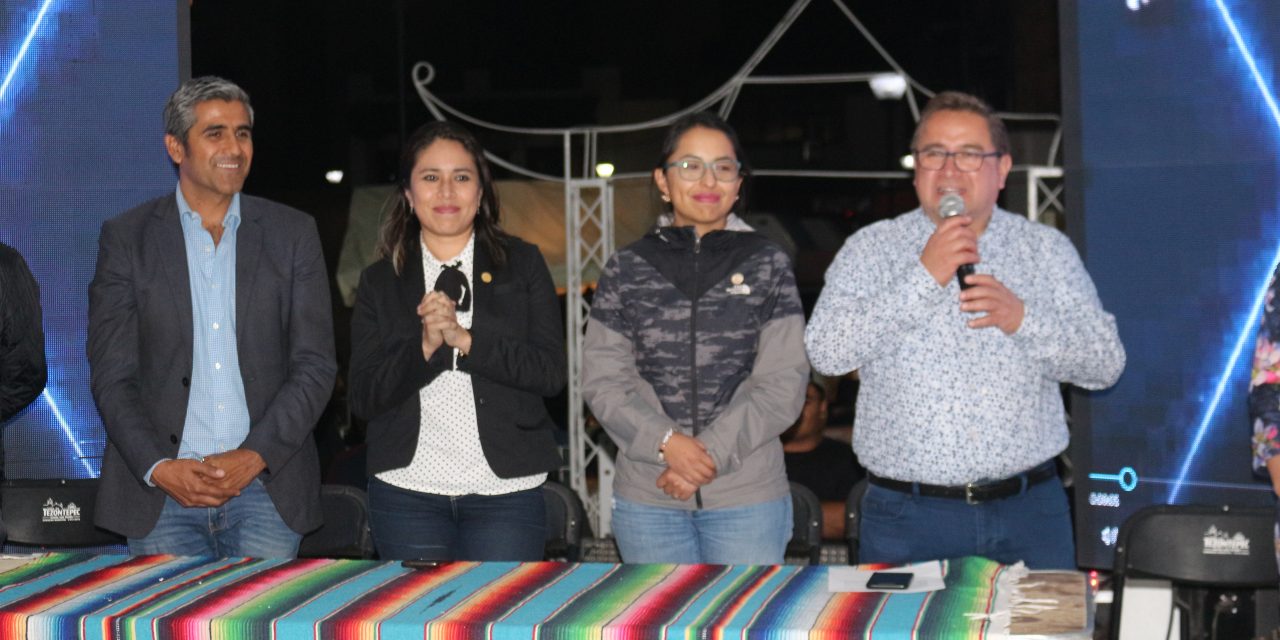 Realizan presentación oficial de la Expoferia Villa de Tezontepec 2019