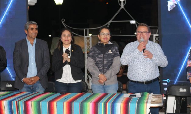 Realizan presentación oficial de la Expoferia Villa de Tezontepec 2019